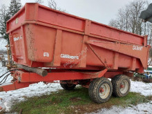 Remolque agrícola volquete monocasco Gilibert re 95 b
