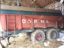 Corne monocoque dump trailer CHB 12