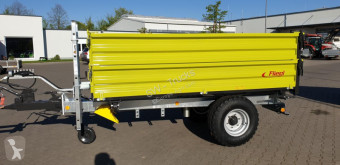 Remolque agrícola Fliegl EDK 40 + Aufsatz volquete monocasco usado