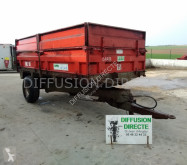 Rimorchio agricolo CEMA benne agricole el 49 usato