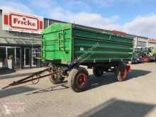 Remolque agrícola volquete con cortina Fortschritt HW 80 CONOW V4