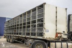Remolque agrícola remolque ganadero Fruehauf TF 34