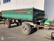 Remolque agrícola volquete con cortina Fortschritt HW 60