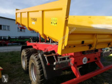 Remolque agrícola volquete monocasco Pronar T 701 Vorführer