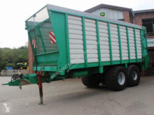 Remolque agrícola remolque con descarga por empuje ST 400