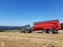 Remolque agrícola Krampe Big Body 750 Rollband volquete monocasco usado