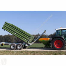 Fliegl transfer trailer Überladeschnecke 3m