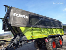 Benne monocoque agricole Claas Cargos 750 Häcksel Transportwagen