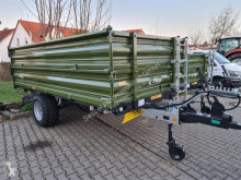 مقطورة زراعية Fliegl EDK 60 FOX حاوية ذات حاجز مفصلي مستعمل