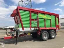 Remolque agrícola remolque con descarga por empuje Strautmann GIGA-TRAILER 4002 DO