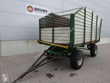 Rimorchio ribaltabile con cassone fisso 6000 R