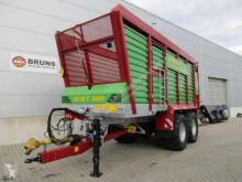 Remolque agrícola remolque con descarga por empuje Strautmann GIGA-TRAILER 4002 DO