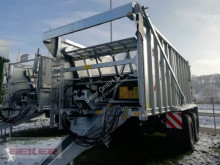 Remolque agrícola remolque con descarga por empuje Fliegl ASW 271 C FOX 35m³ Speed-Cover