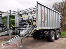 Remolque agrícola remolque con descarga por empuje Fliegl ASW 261 FOX 30 m³