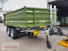 مقطورة زراعية Fliegl TDK 80 A-88 VR FOX Tandem حاوية ذات حاجز مفصلي جديد