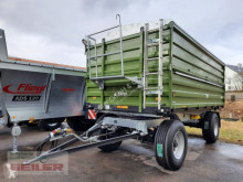 Remolque agrícola Fliegl DK 180 MAXUM FOX volquete con cortina nuevo