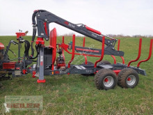 Remolque agrícola Remolque forestal T 810 - 7050 SOFORT VERFÜGBAR!!!