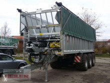 Remorque à fond poussant Fliegl ASW 391 TAURUS FOX 50m³ + Top Lift Light