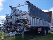 مقطورة زراعية Fliegl ASW 281 TAURUS FOX 45m³ + Top Lift Light مقطورة بقعر دافع جديد
