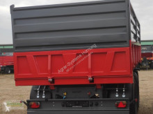 Rimorchio ribaltabile con cassone fisso T 952