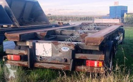Abrollanhänger Typ G18 ZB 5.0 reboque porta-máquinas usado
