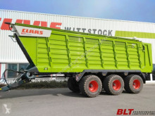 Transport Claas Cargos 760 Trend Tridem système Ampliroll caisson occasion