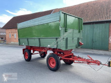 Remolque agrícola volquete con cortina DSK 8,0