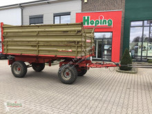 Bergmann Dreiseitenkipper 8t rimorchio ribaltabile con cassone fisso usato