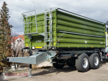 Remolque agrícola Fliegl TDK 200 FOX volquete con cortina nuevo