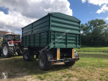 Remolque agrícola volquete con cortina Empl 16 t Zweiseitenkipper