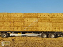 Remolque agrícola Wielton PRS 18 Plataforma forrajera usado