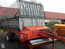 Remolque agrícola Remolque autocargador Mengele Garant 432