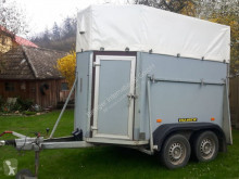 Remolque agrícola Humer Vieh/Pferdeanhänger remolque ganadero usado