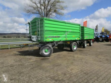 Remolque agrícola Joskin 5025/19DR160 volquete con cortina usado