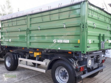 Remolque agrícola volquete con cortina DSK 18