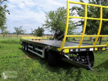 Remolque agrícola T 15 Plataforma forrajera usado