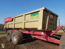 Еднокорпусно ремарке Leboulch gold 14000