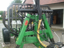 CT 6,0-9 used Forestry trailer