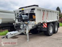 Remolque agrícola remolque con descarga por empuje Fliegl ASW 248 STONE Big RUN
