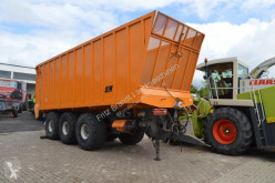 Remolque agrícola volquete monocasco Krustijens Silo-Transportwagen