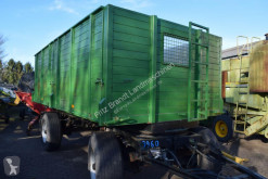 Remolque agrícola Dump Trailer volquete con cortina usado