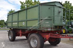 Remolque agrícola volquete con cortina Welger DK 280 B *18t*