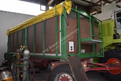 Remolque agrícola volquete con cortina Dreiseitenkipper 18t