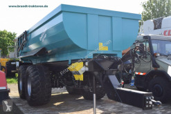 Remolque agrícola Schwerlastkipper *21t* volquete monocasco usado