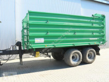 Remolque agrícola RT 110 volquete con cortina usado