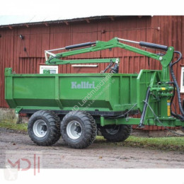 Remolque agrícola volquete monocasco MD Landmaschinen Kellfri Kippladefläche für Forstanhänger SV60
