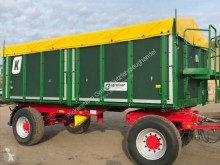 Remolque agrícola volquete con cortina Kröger 18to Kasel-Golzig