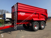 Remolque agrícola Krampe SK550 Hardox Interne Nr. 80302 volquete monocasco usado