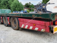 M&G DAC240 3-Achs Tieflader caja abierta portamaterial usada