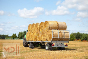 Remolque agrícola Plataforma forrajera MD Landmaschinen Cynkomet Ballenwagen T-608/2 Lang 16T NEUES MODEL!!!-EU-Zulassung
